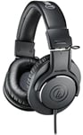Audio-Technica ATHM20x Professional Monitor Headphones Front View